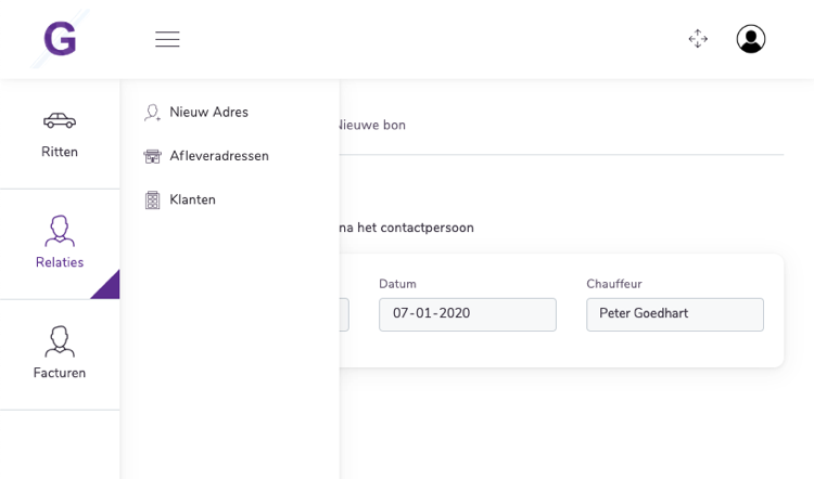 Rittenadministratie - Maatwerk software