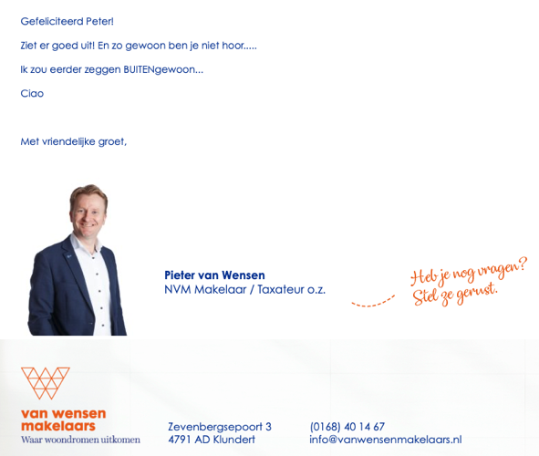 van Wensen makelaars Klundert